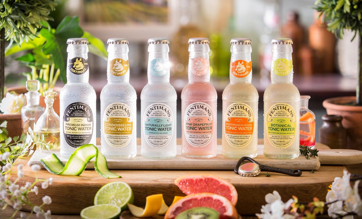 Напитки Fentimans оптом