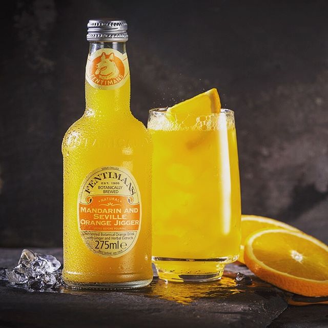 Лимонад Фентиманс "Мандарин и Севильский Апельсин" (Fentimans Mandarin & Seville Orange Jigger)