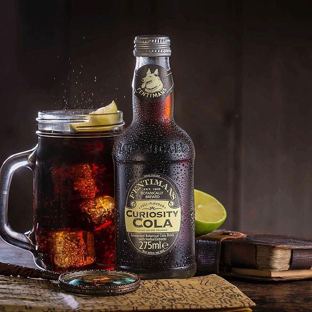 Лимонад Фентиманс "Любопытная Кола" (Fentimans Curiosity Cola)