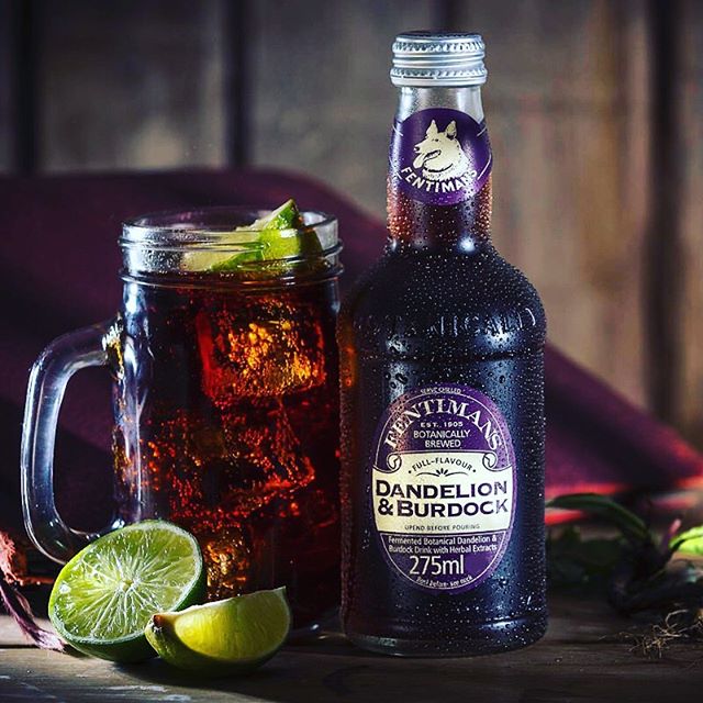 Лимонад Фентиманс "Лопух и Одуванчик" (Fentimans Dandelion & Burdock)