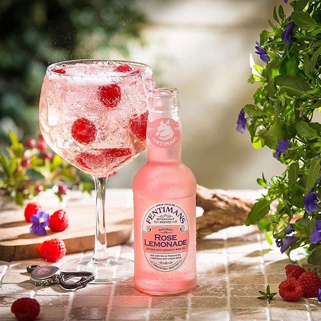 Лимонад Фентиманс «Роза» (Fentimans Rose Lemonade
