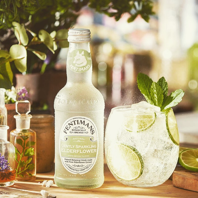 Лимонад Фентиманс «Бузина» (Fentimans Wild English Elderflower)
