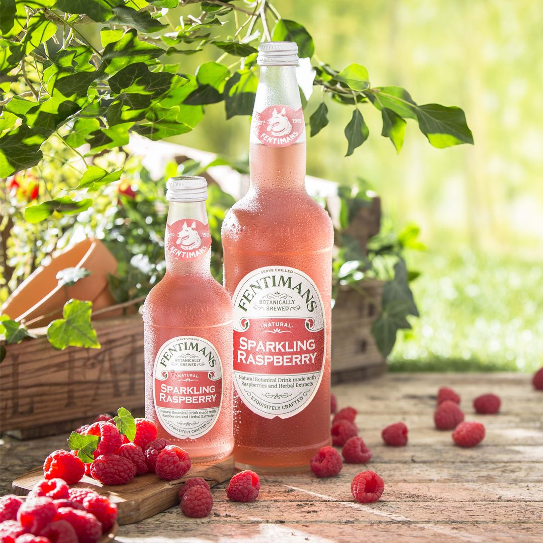 Лимонад Фентиманс «Игристая малина» (Fentimans Sparkling Raspberry)