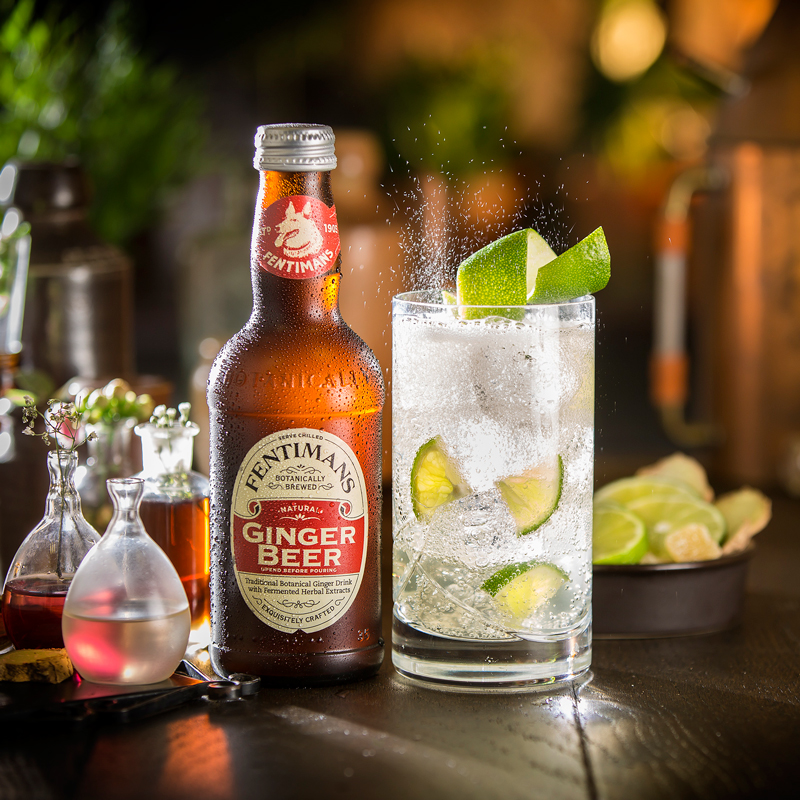 Лимонад Фентиманс «Традиционный Джинджер Бир» (Fentimans Traditional Ginger Beer)
