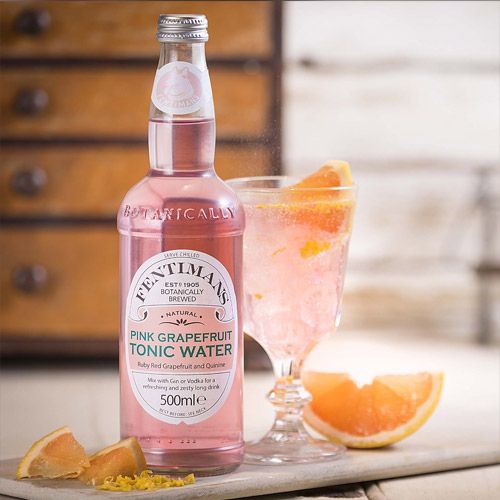 Тоник Фентиманс "Розовый Грейпфрут" (Fentimans Pink Grapefruit Tonic)