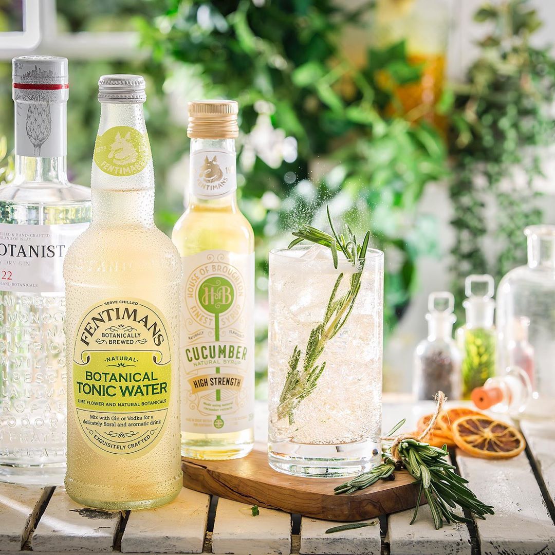 Тоник Фентиманс "Травяной Тоник" (Fentimans Botanical Tonic Water)