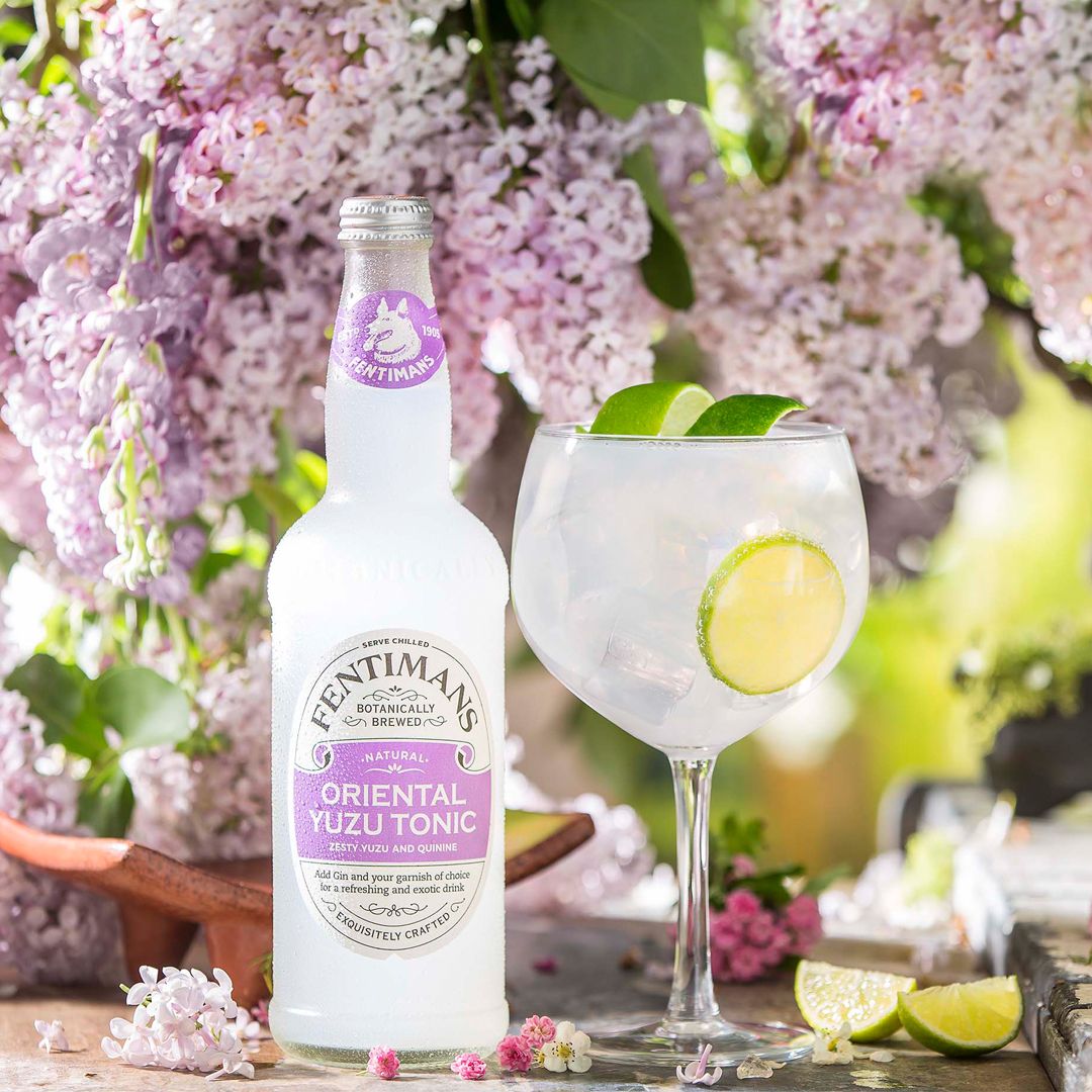 Тоник Фентиманс "Восточный Юзу" (Fentimans Oriental Yuzu Tonic Water)