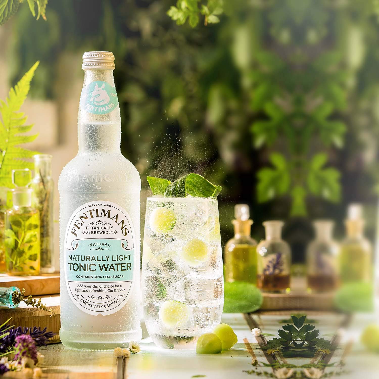 Тоник Фентиманс "Лайт" (Fentimans Light Tonic Water)