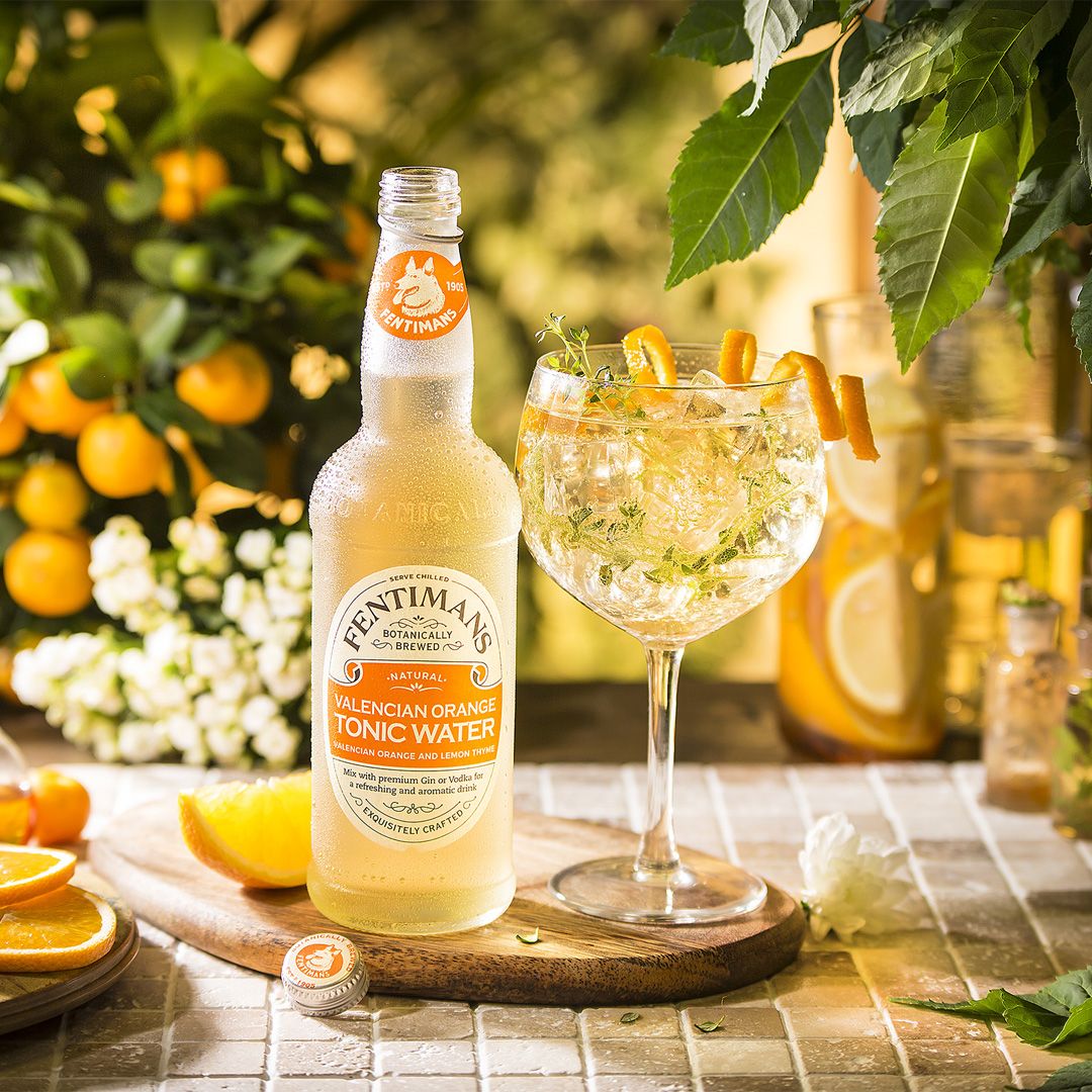 Тоник Фентиманс "Валенсийский Апельсин" (Fentimans Valencian Orange Tonic Water)