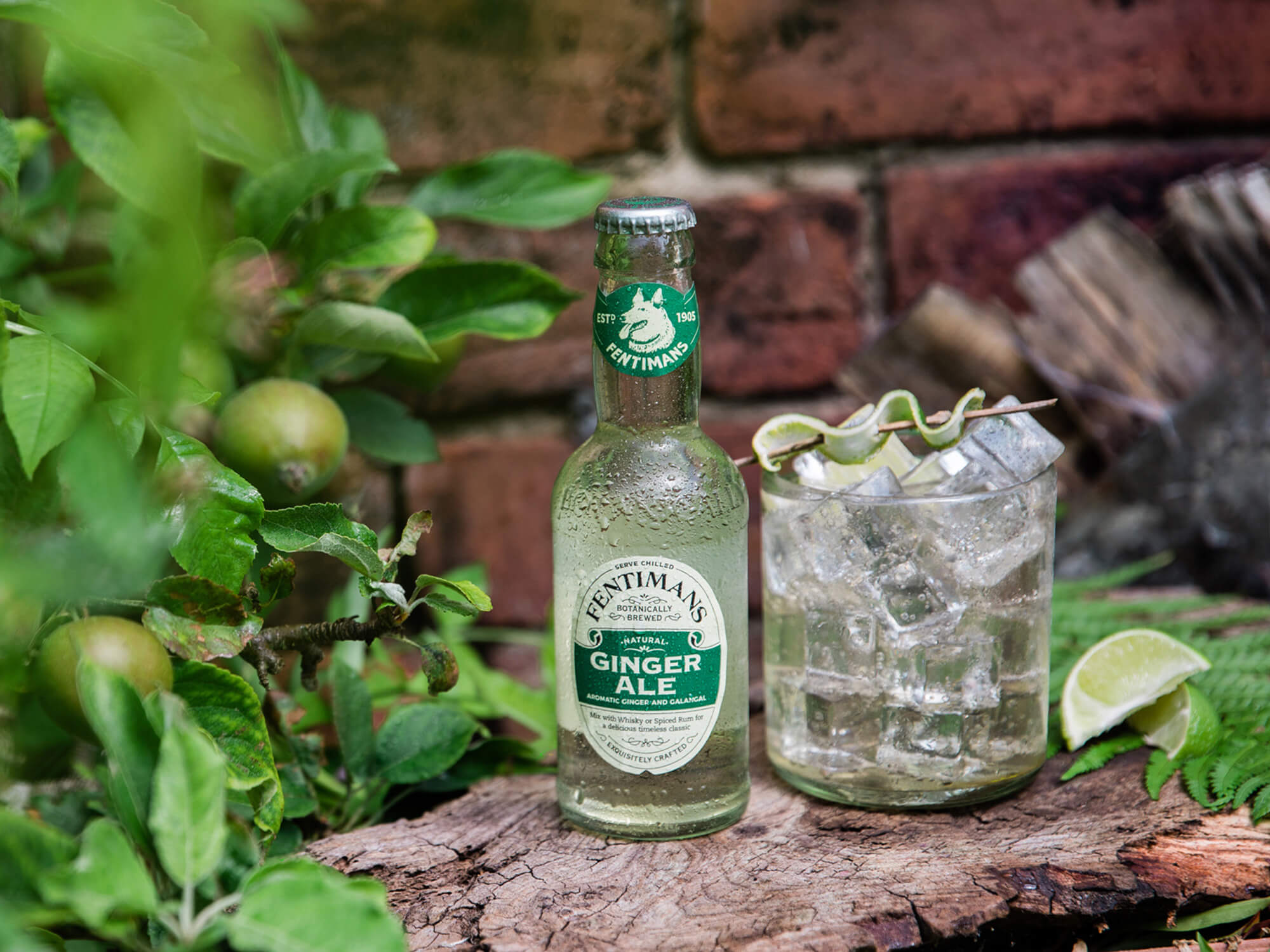 Тоник Фентиманс "Джинджер Эль" (Fentimans Ginger Ale Tonic Water)