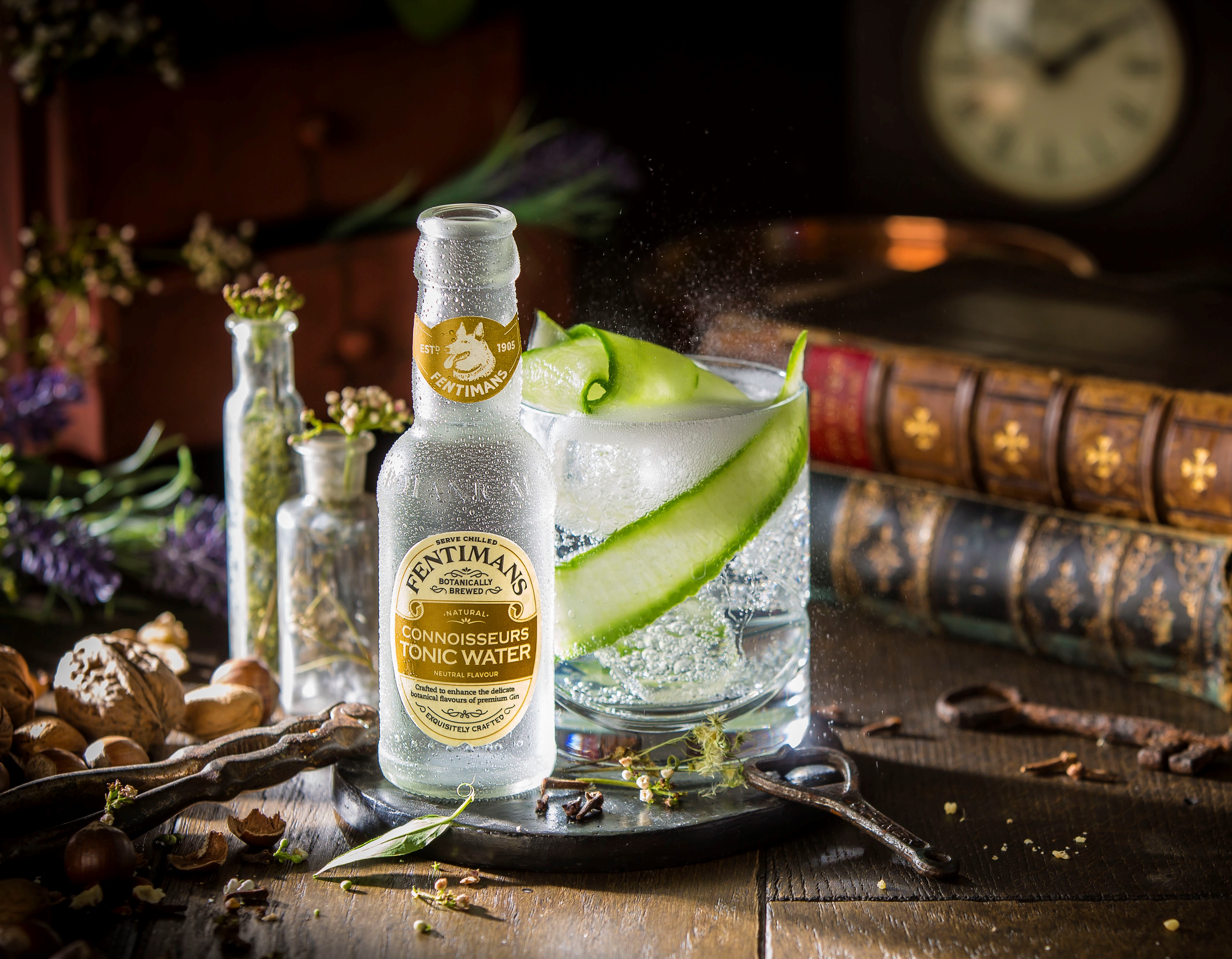 Тоник Фентиманс "Коносьёр" (Fentimans Connoisseurs Tonic Water)